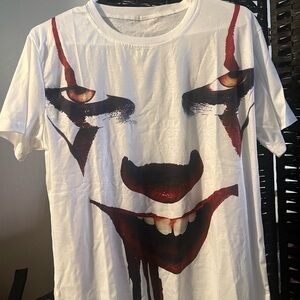 White Graphic Men’s Shirt